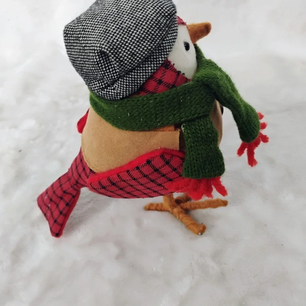 Target 2017 Bradford Featherly Friends Wondershop Target Bird Winter Decor